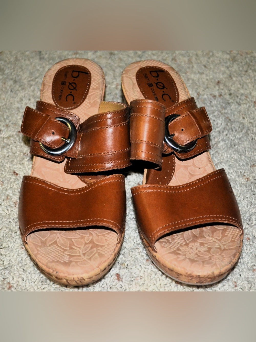 B.O.C Wedges - Picture 2 of 5